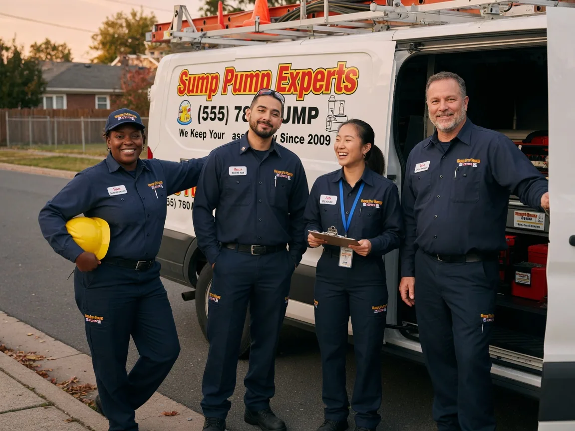 Sump Pump Repair company in Chalfont, PA